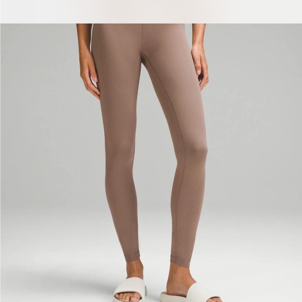 Lululemon Taupetastic Leggings